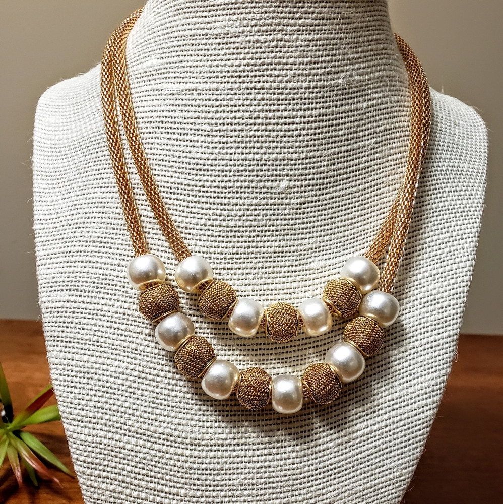 Gold Vintage Choker